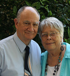 Terry "Hutch" and Ruth Hutchison