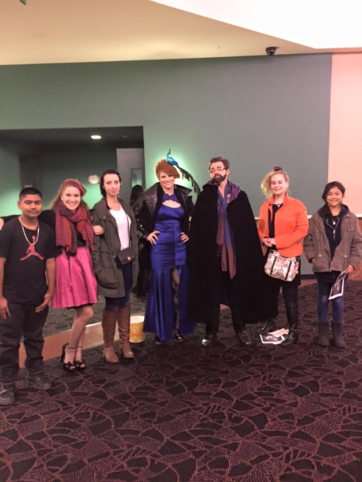 going to see Mockingjay